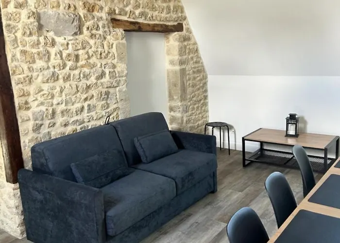 Appartement En Duplex Trevieres 3 Eme Etage