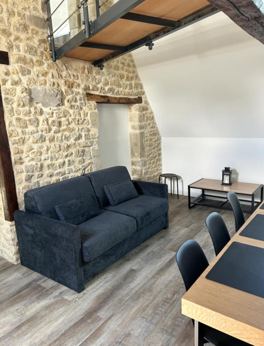 En Duplex 3 Eme Etage Apartment Trevieres